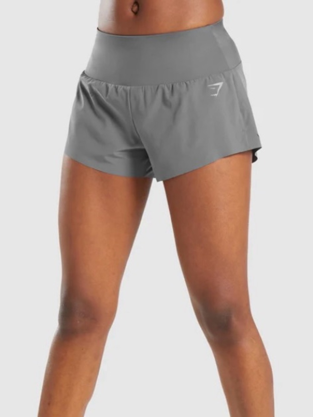 Gymshark sold out speed shorts size small gray